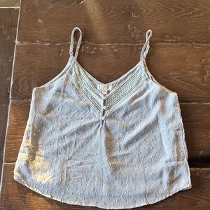 Chic Light Blue Women's Camisole